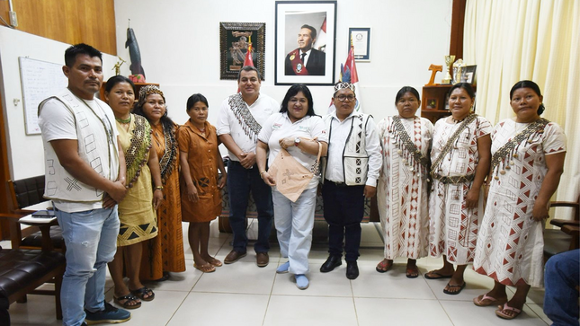 GORE Ucayali asegura participación de mujeres kakataibo en feria organizada por el Ministerio de Cultura en Lima