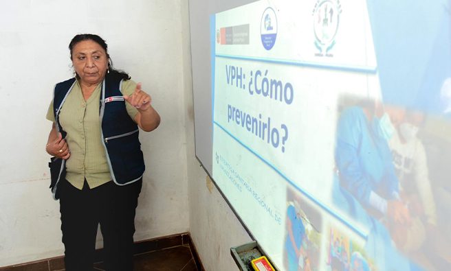 Prevenir el cáncer y VPH
