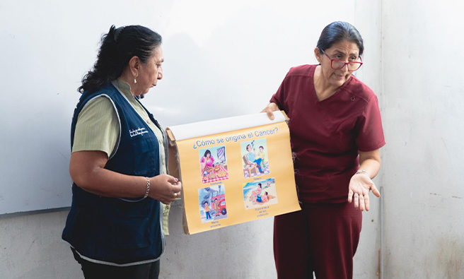 Prevenir el cáncer y VPH