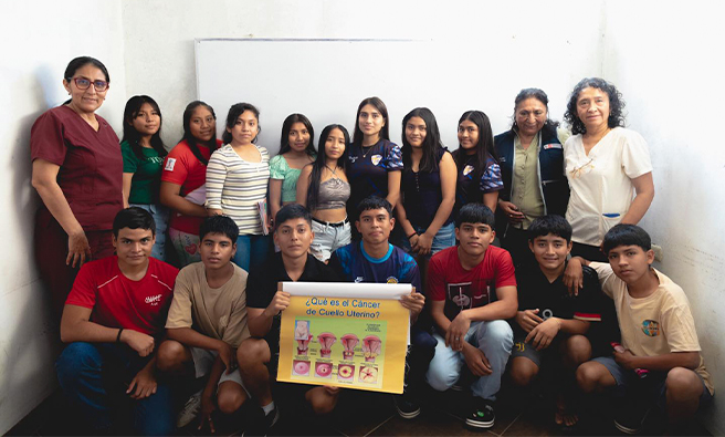 Prevenir el cáncer y VPH