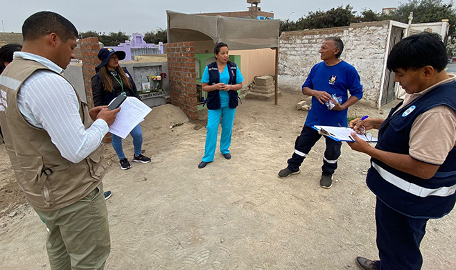 Municipalidad distrital de Aucallama continúa lucha contra el Dengue