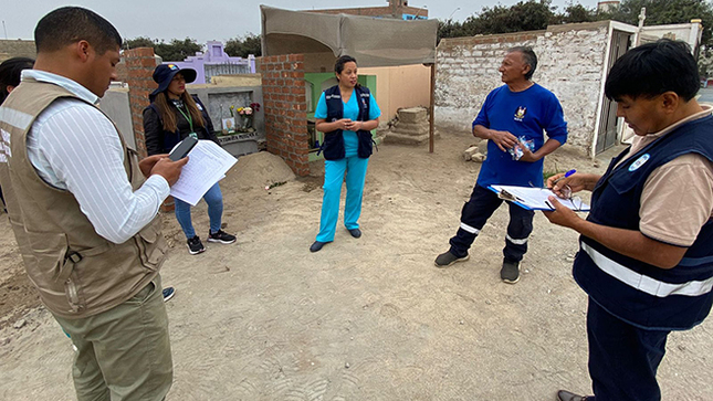 Municipalidad distrital de Aucallama continúa lucha contra el Dengue 