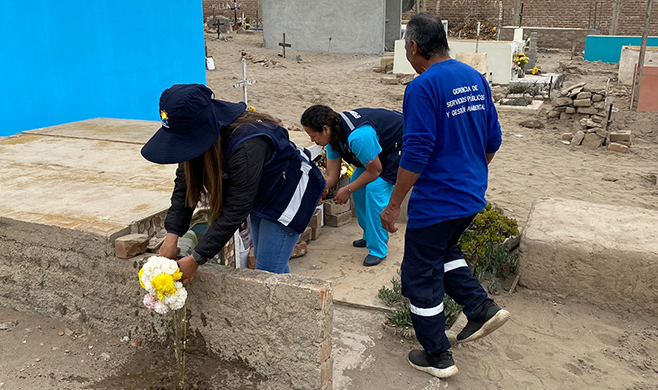 Municipalidad distrital de Aucallama continúa lucha contra el Dengue