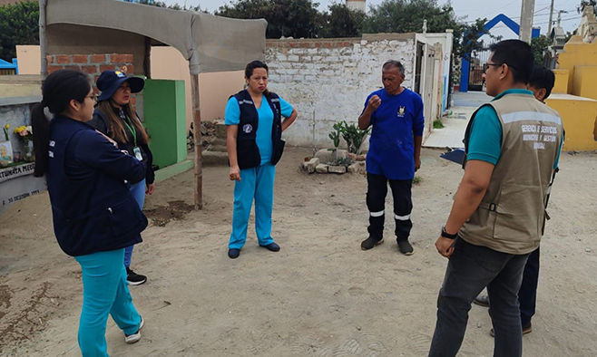 Municipalidad distrital de Aucallama continúa lucha contra el Dengue