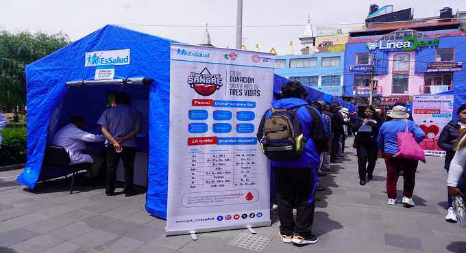EsSalud realizó exitosa campaña médica en Puno, con cerca de 1,200 atenciones