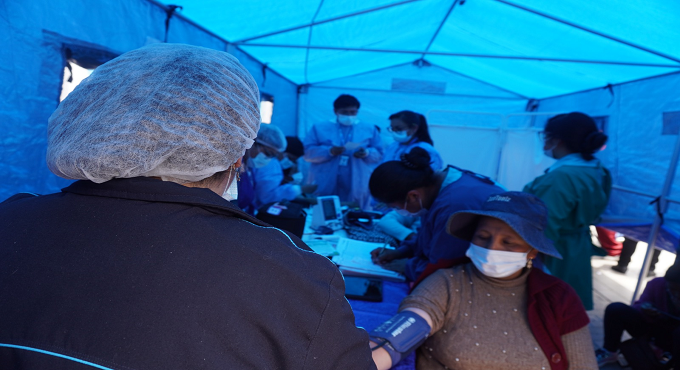 EsSalud realizó exitosa campaña médica en Puno, con cerca de 1,200 atenciones