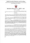 Vista preliminar de documento R.D. 418 - ROBLES RAMIREZ GERMIAS - RECTIFICAR ERROR MATERIAL R.D. 98-24 SOBRE PREPACION DE CLASES