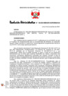 Vista preliminar de documento RES. ADM. N° 138-2024 - Reconocer Reemb. de Viáticos a ADOLFO AMASIFUEN ARMAS (UR-S.M.) Por  S. 260.00  