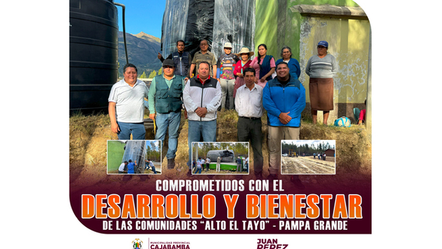 ¡Comprometidos con el bienestar y desarrollo de nuestras comunidades!