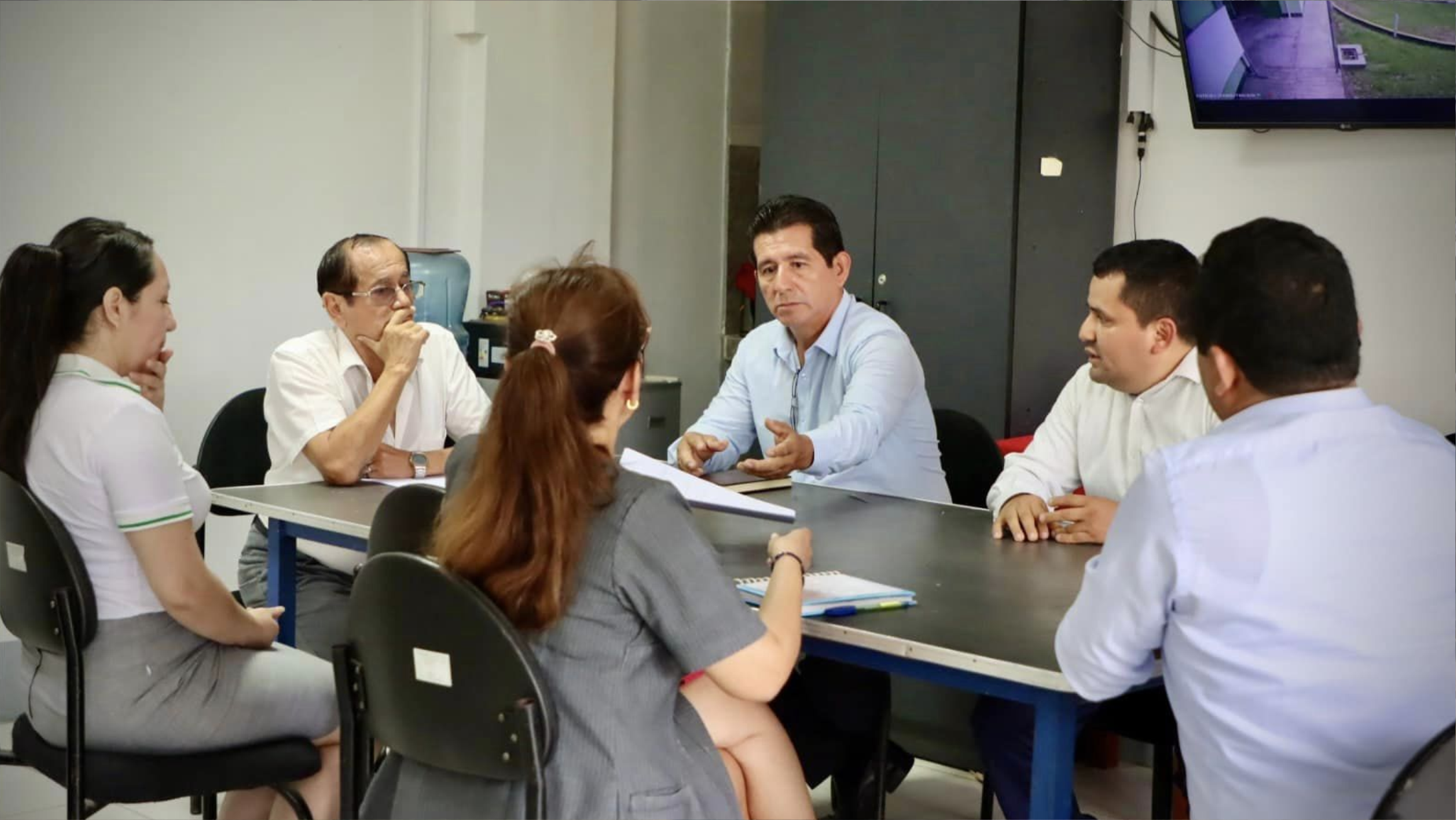 DREA Lidera Cambios Clavez en el IESTP Bagua.