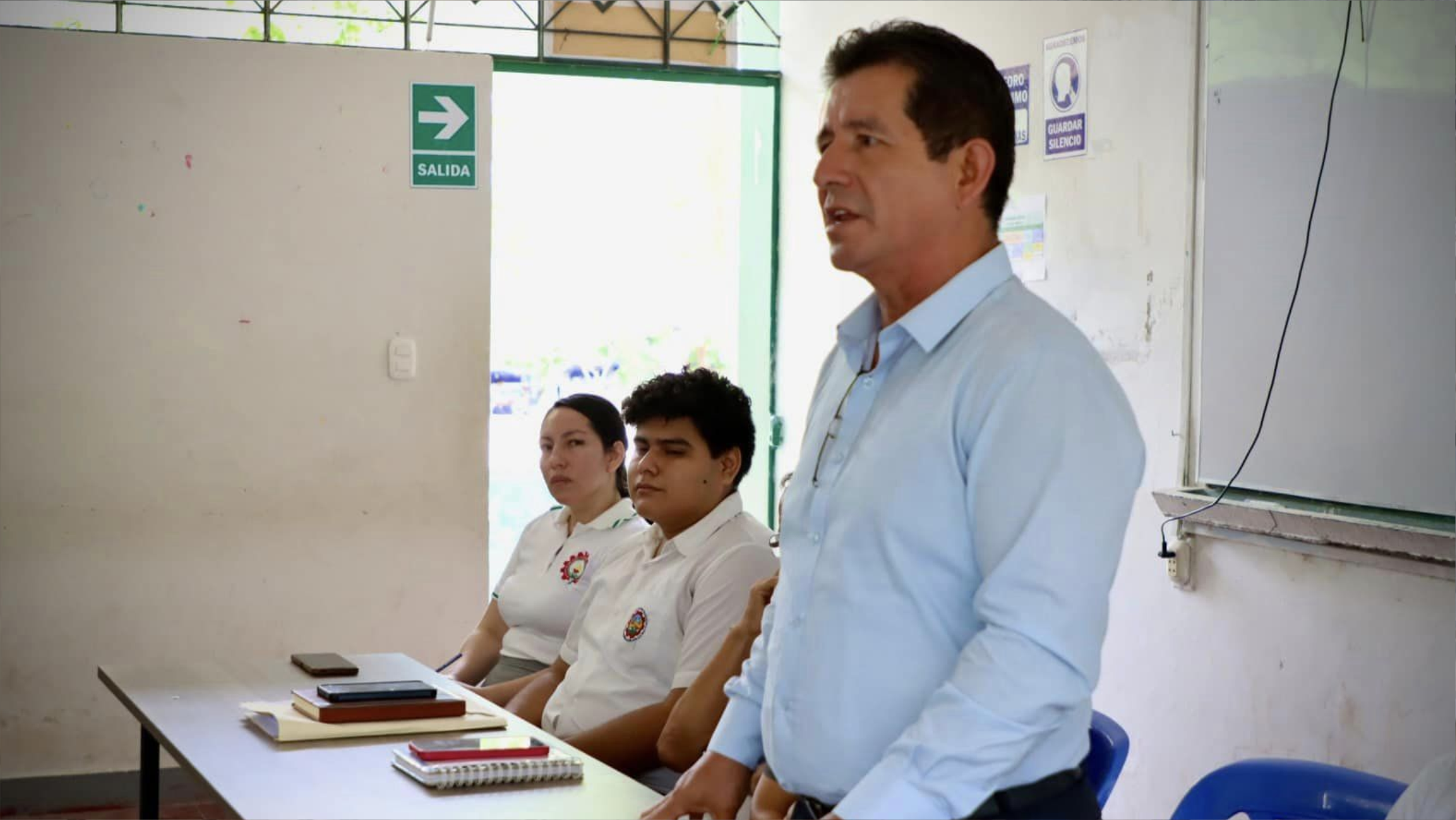 DREA Lidera Cambios Clavez en el IESTP Bagua.