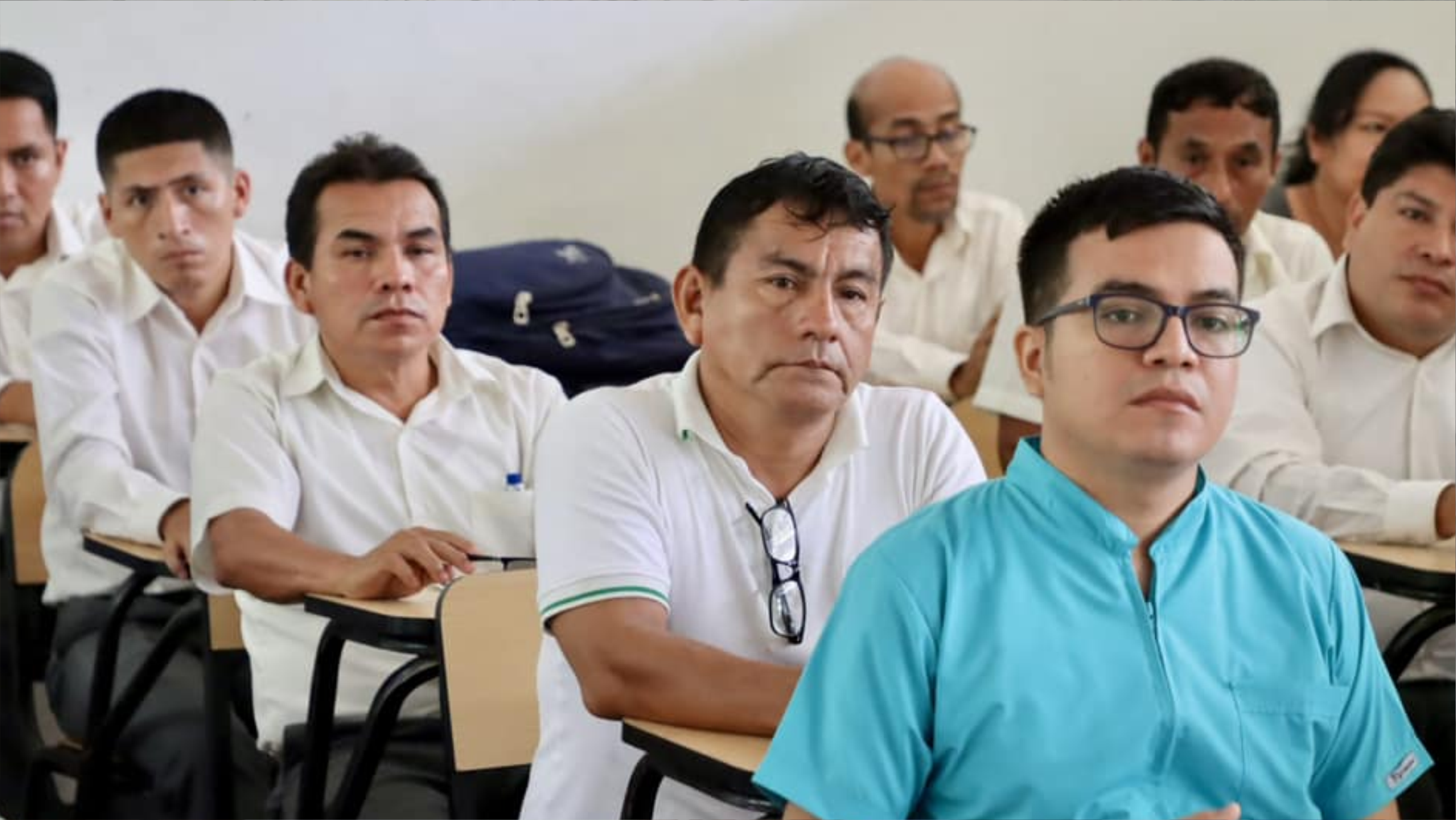DREA Lidera Cambios Clavez en el IESTP Bagua.