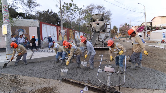 Vaciado de concreto
