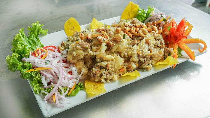Majado de Yuca