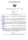 Vista preliminar de documento RESOLUCION DIRECTORAL N° 007109-2024-GR.LAMB/GRED-UGEL.CHIC