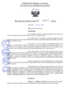 Vista preliminar de documento RESOLUCION DIRECTORAL N° 007110-2024-GR.LAMB/GRED-UGEL.CHIC