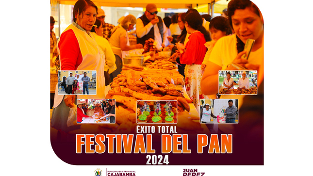  Éxito total festival del pan 2024