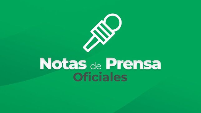 Imagen de la publicación de la Nota de Prensa N° 036-2024