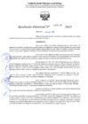 Vista preliminar de documento RESOLUCION DIRECTORAL N° 007119-2024-GR.LAMB/GRED-UGEL.CHIC