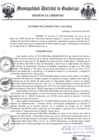 Vista preliminar de documento Acuerdo de Concejo N° 006-2015-MDG