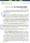 Vista preliminar de documento Acuerdo de Concejo N° 019-2024-MDG