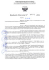 Vista preliminar de documento RESOLUCION DIRECTORAL N° 007121-2024-GR.LAMB/GRED-UGEL.CHIC