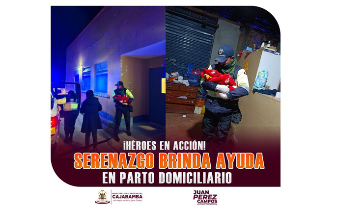 Serenazgo Auxilia a Gestante en el Proceso de Parto