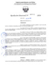 Vista preliminar de documento RESOLUCION DIRECTORAL N° 007122-2024-GR.LAMB/GRED-UGEL.CHIC