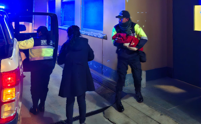 Serenazgo Auxilia a Gestante en el Proceso de Parto