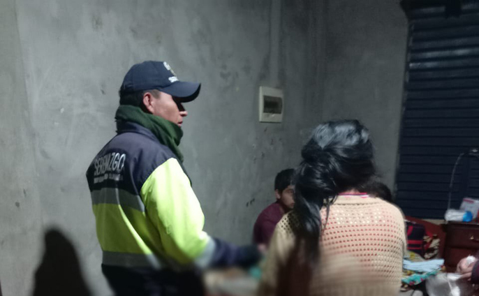 Serenazgo Auxilia a Gestante en el Proceso de Parto
