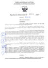 Vista preliminar de documento RESOLUCION DIRECTORAL N° 007123-2024-GR.LAMB/GRED-UGEL.CHIC