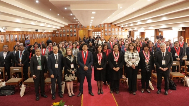 Corte de Piura participa del XI Encuentro Internacional de Poderes Judiciales del Perú e Iberoamérica y XIII Encuentro Nacional de Presidentes de Corte
