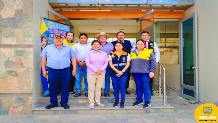 MDM realiza reunión para la coordinación del 3er Simulacro Nacional Multipeligro del 05 de noviembre