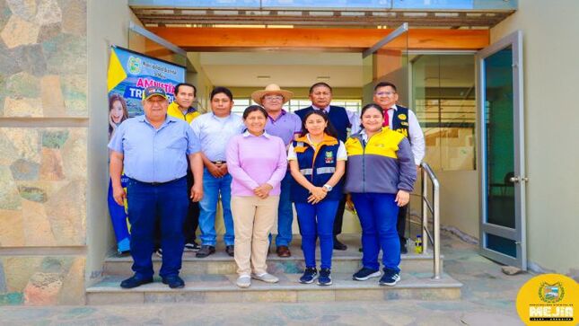 MDM realiza reunión para la coordinación del 3er Simulacro Nacional Multipeligro del 05 de noviembre