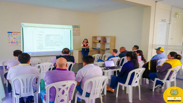 MDM realiza reunión para la coordinación del 3er Simulacro Nacional Multipeligro del 05 de noviembre