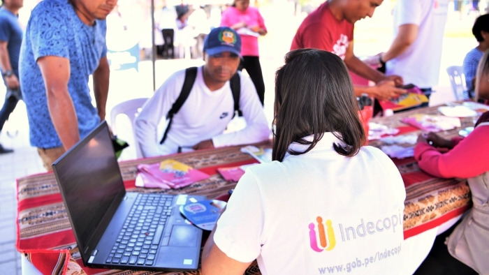 ¡Atención mypes! El Indecopi promueve campaña del 50 % de descuento de la tasa para el registro de marcas