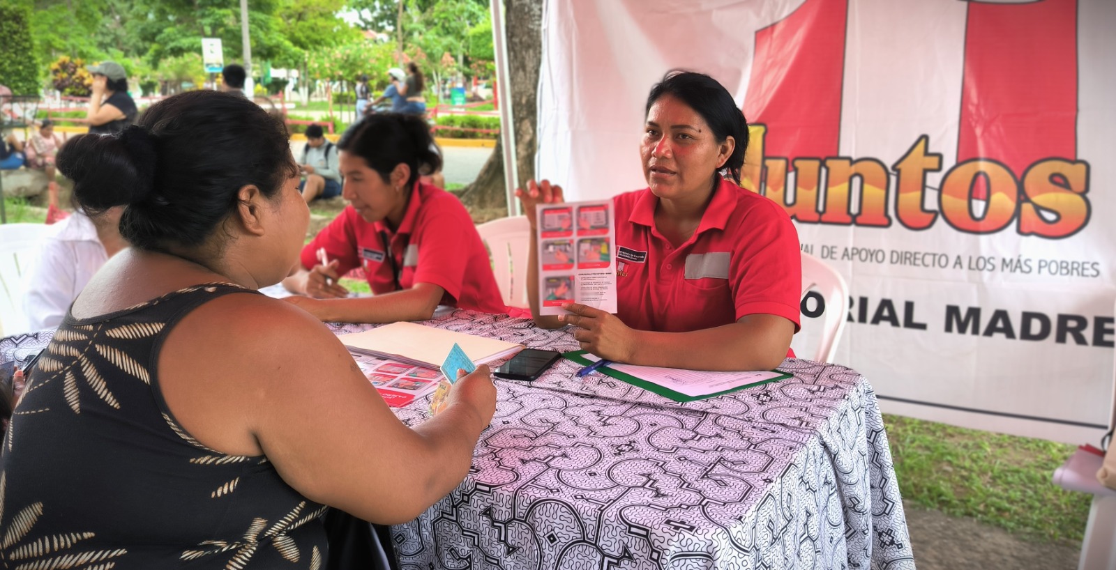 Atención a usuarias