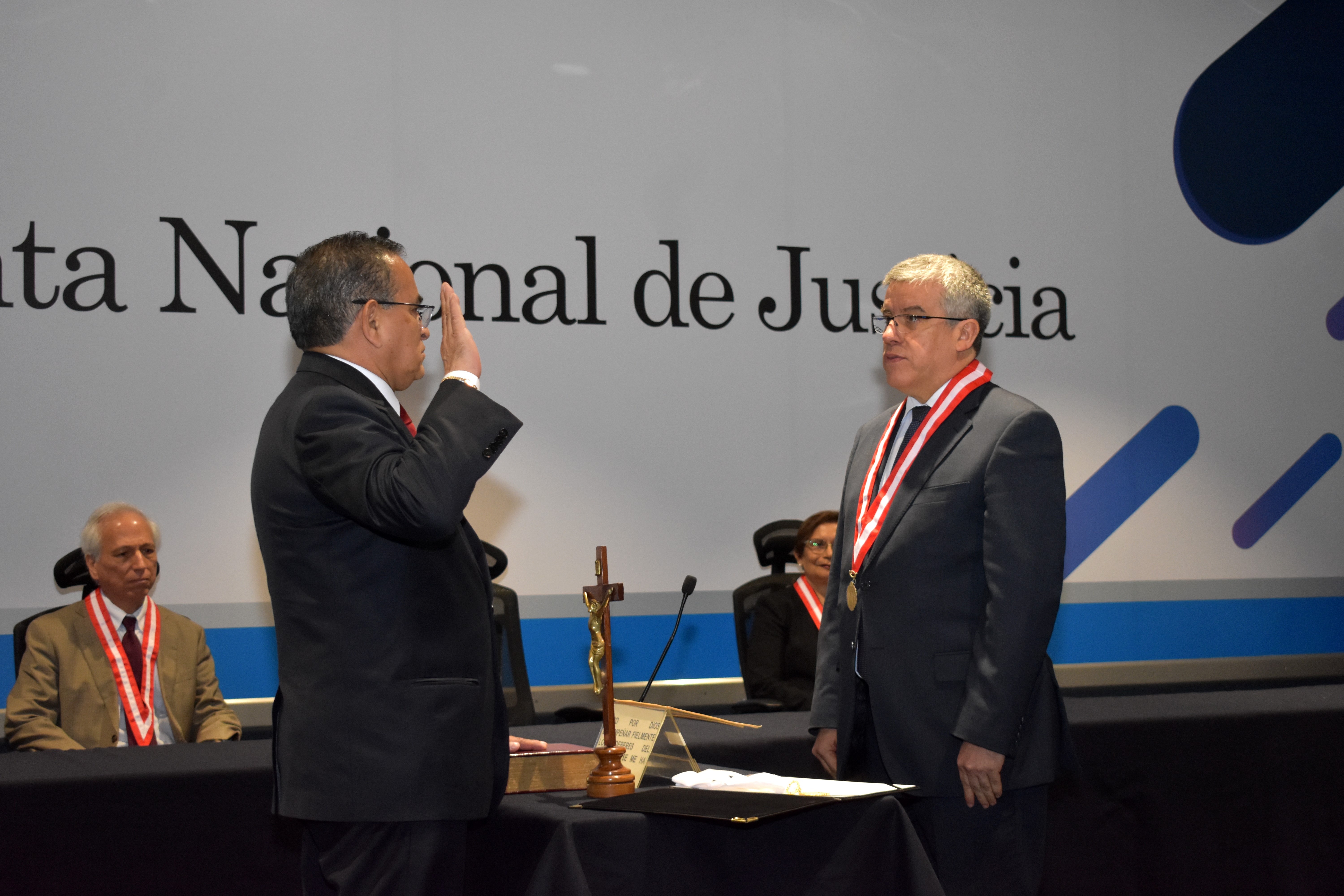 Junta Nacional de Justicia nombra nuevos magistrados