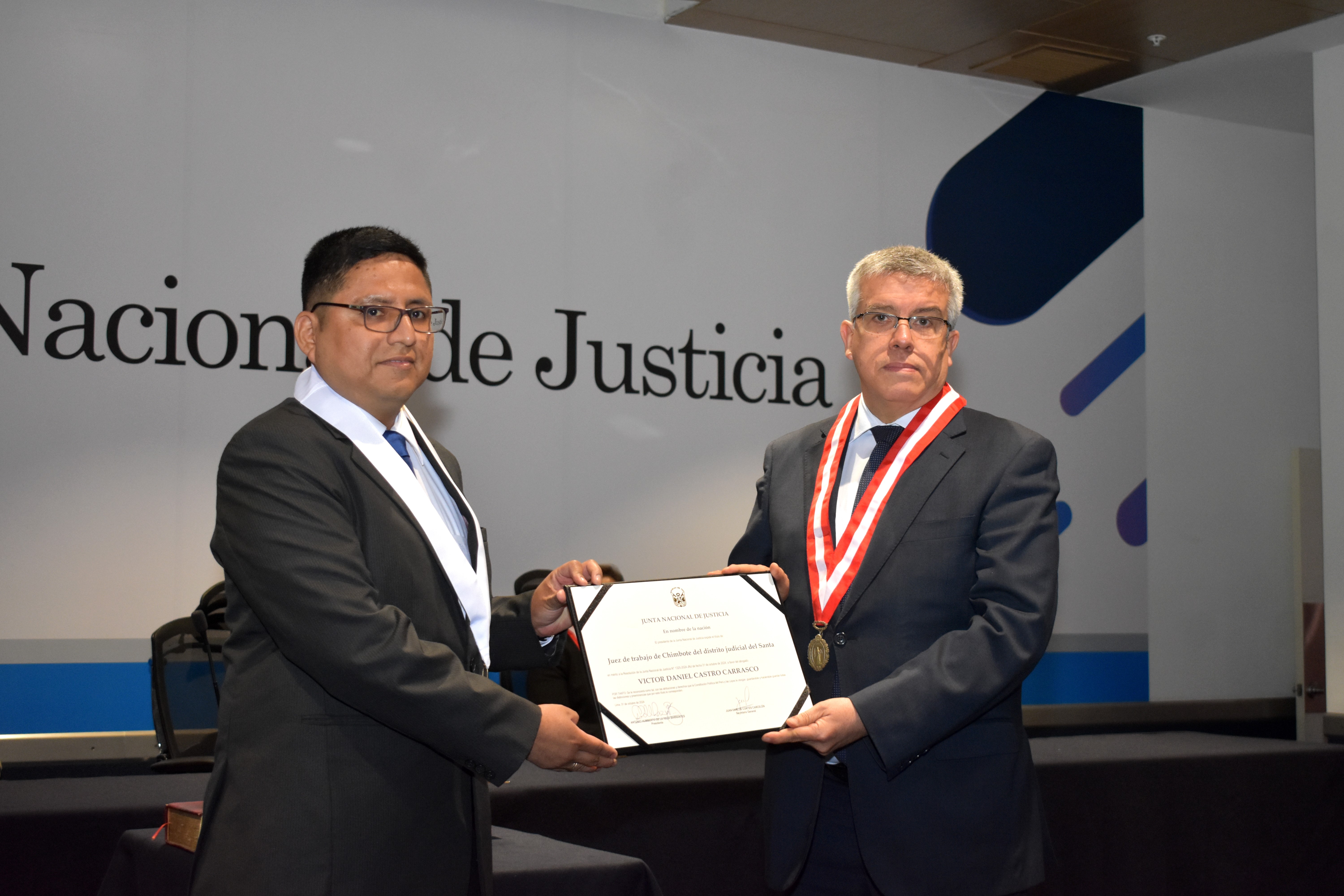 Junta Nacional de Justicia nombra nuevos magistrados