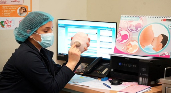 EsSalud implementa el primer Consultorio de Consejería en Lactancia Materna