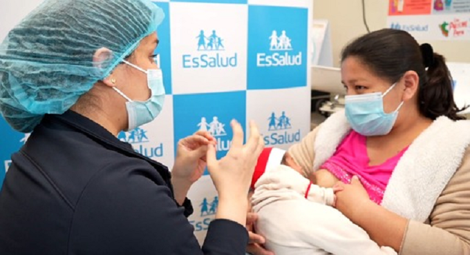 EsSalud implementa el primer Consultorio de Consejería en Lactancia Materna