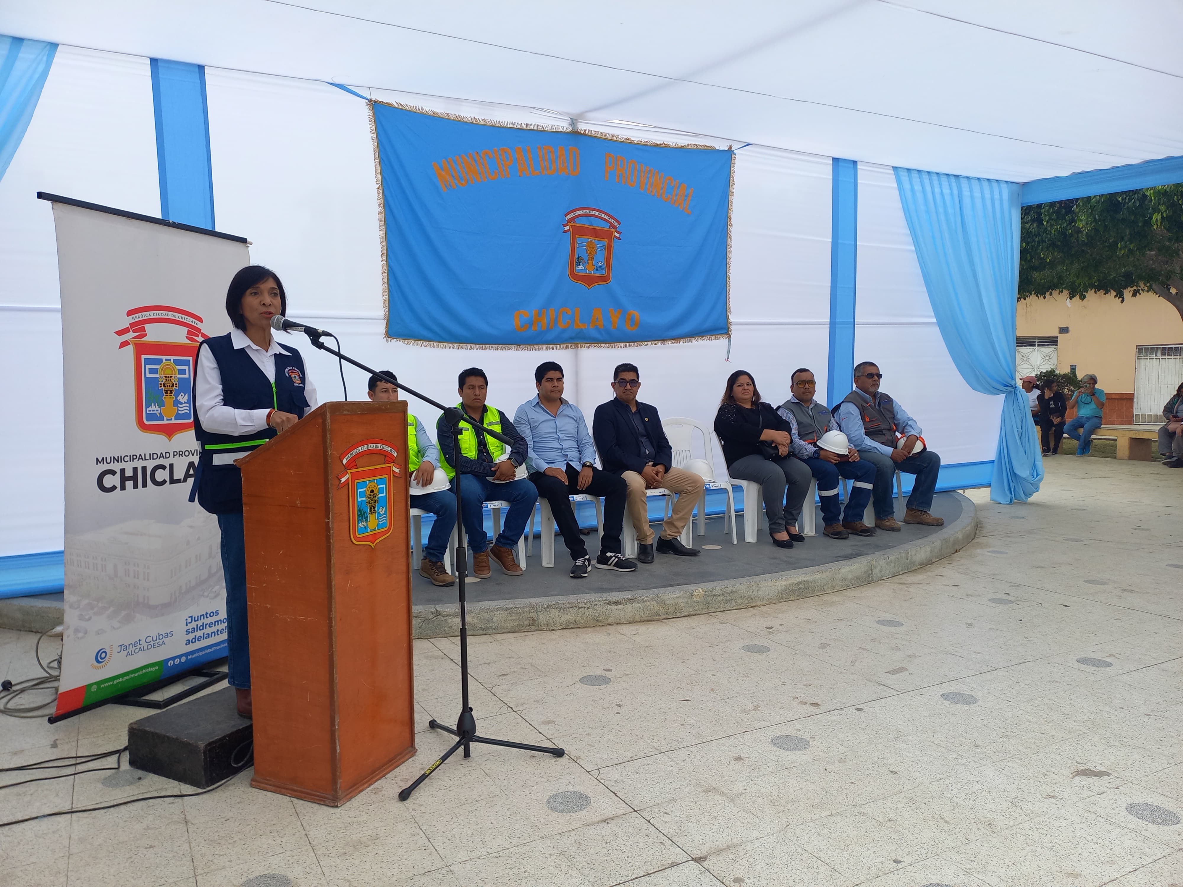 entrega de terreno para pavimentación 3