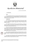 Vista preliminar de documento RM N° 01259-2024-DE (Declarar INFUNDADO el recurso de apelación interpuesto por el Comadante FAP (R) Pedro Eduardo Torres C.)