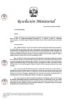 Vista preliminar de documento RM N° 01260-2024-DE  (Autorizar viaje al exterior, en comisión de servicio, del personal militar que se detalla a EEUU)