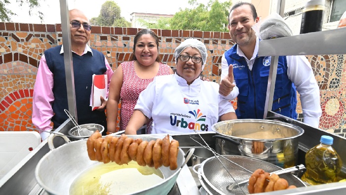 Emprendedores urbanos formalizados