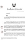 Vista preliminar de documento RM N° 01261-2024-DE  (Autorizar viaje al exterior, en comisión de servicio, del Capitán EP RAMIREZ A. y del Capitán EP CABRERA R.  a Colombia)