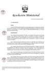 Vista preliminar de documento RM N° 01256-2024-DE  (Autorizar viaje al exterior, en comisión de servicio, del Sr. Javier LÓPEZ Z. a Gran Ducado de Luxemburgo)