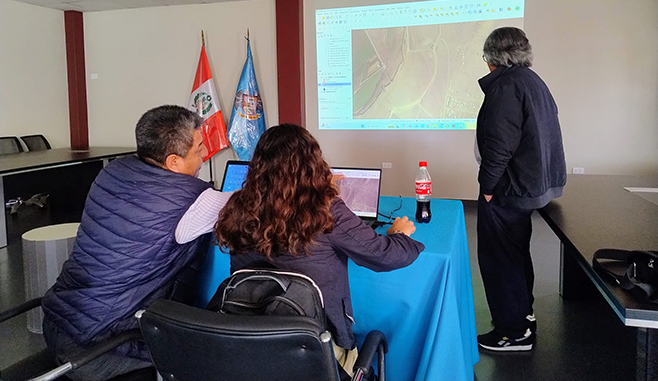 Equipo técnico del PDU realiza jornada de consultas presentadas por la población