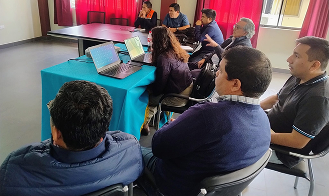 Equipo técnico del PDU realiza jornada de consultas presentadas por la población