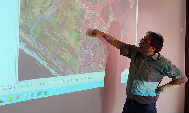 Equipo técnico del PDU realiza jornada de consultas presentadas por la población